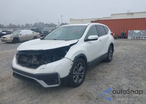 2020 Honda Cr-V 2Wd Ex-L z USA, uszkodzony, nr VIN 7FARW1H85LE024617